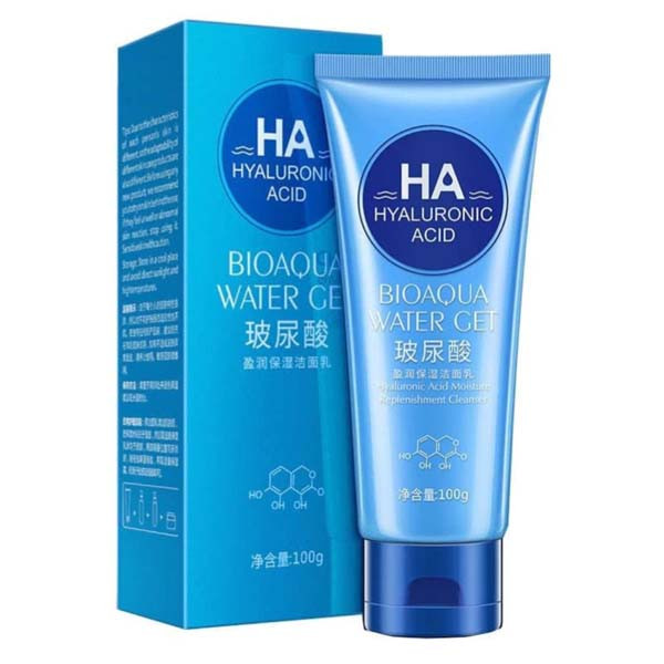 فوم شست و شوی صورت بیوآکوا