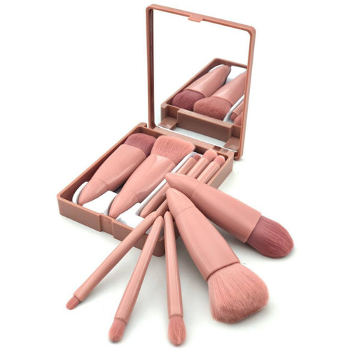 ست براش پنج عددی همراه با آینه - ست براش بسیار کاربردی