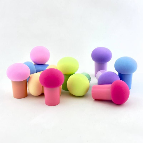 پد آرایشی قارچی با کیفیت | رنگ های زیبا