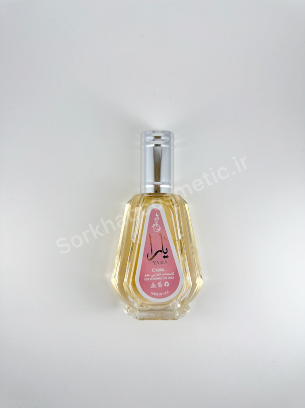 ادکلن یارا مدل ارض الزعفران 60 میل
