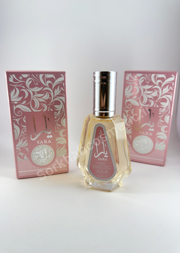 ادکلن یارا مدل ارض الزعفران 60 میل