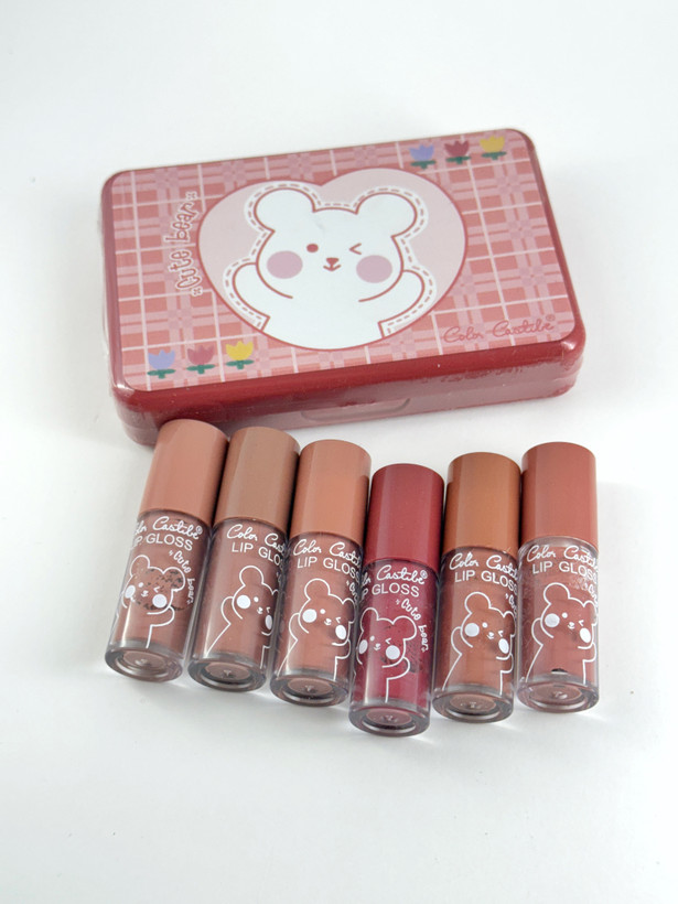 قیمت و خرید پک رژ لب کالر کستل مدل خرسی نود