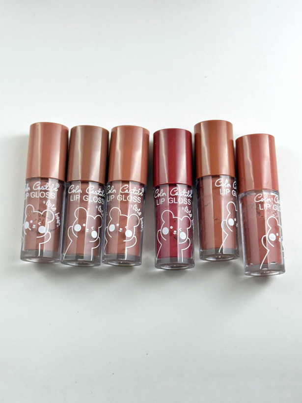 قیمت و خرید پک رژ لب کالر کستل مدل خرسی نود