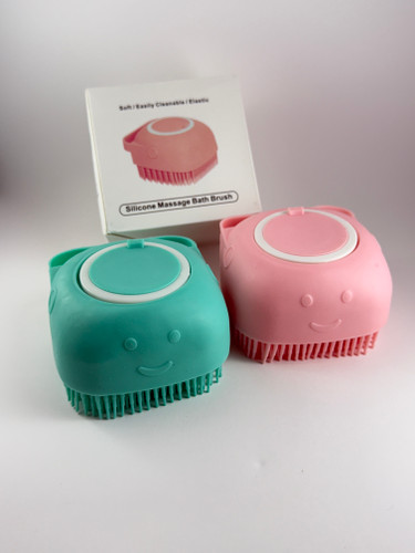 تصویر لیف ماساژ مخزن دار سیلیکونی | لیف سیلیکونی