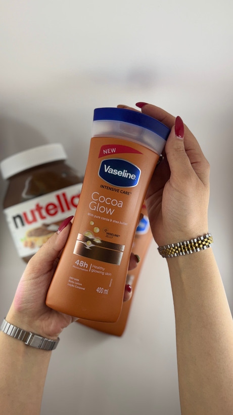 تصویر لوسیون بدن وازلین