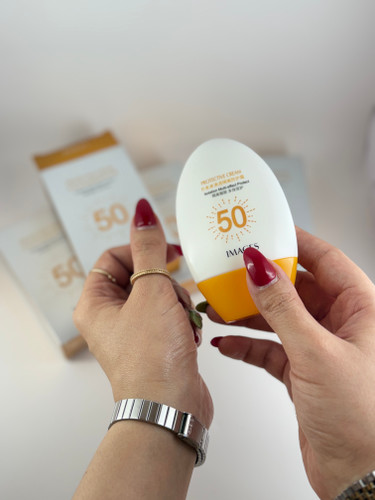 تصویر کرم ضد آفتاب SPF50 ایمیجز