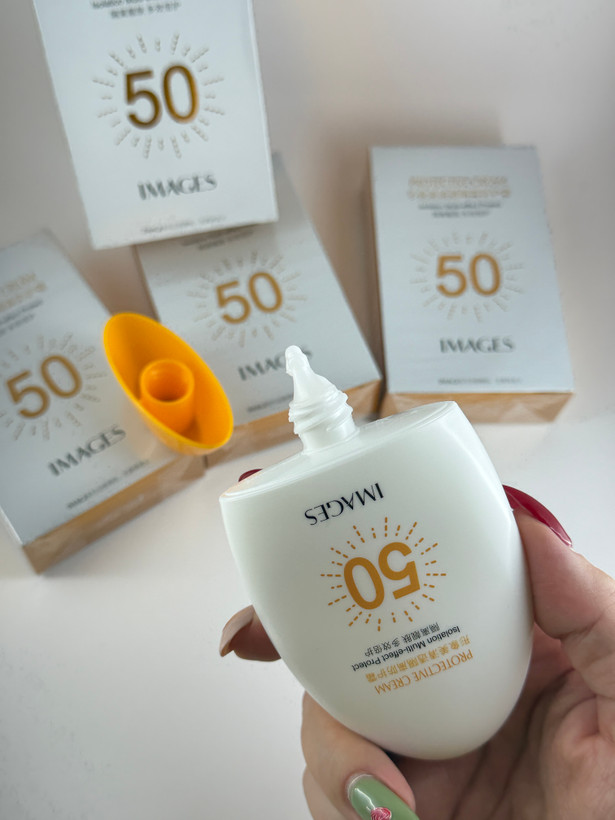 تصویر کرم ضد آفتاب ایمیجز