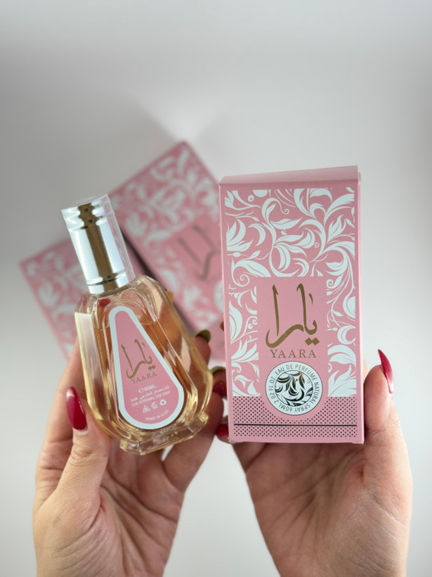 ادکلن یارا مدل ارض الزعفران 60 میل