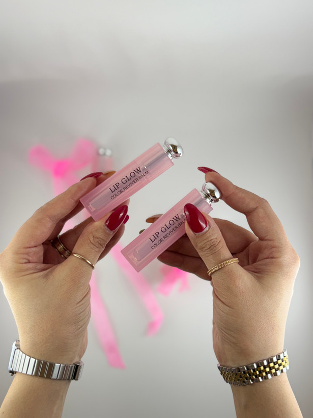 تصویر بالم لب حرارتی طرح دیور | بالم پینترستی