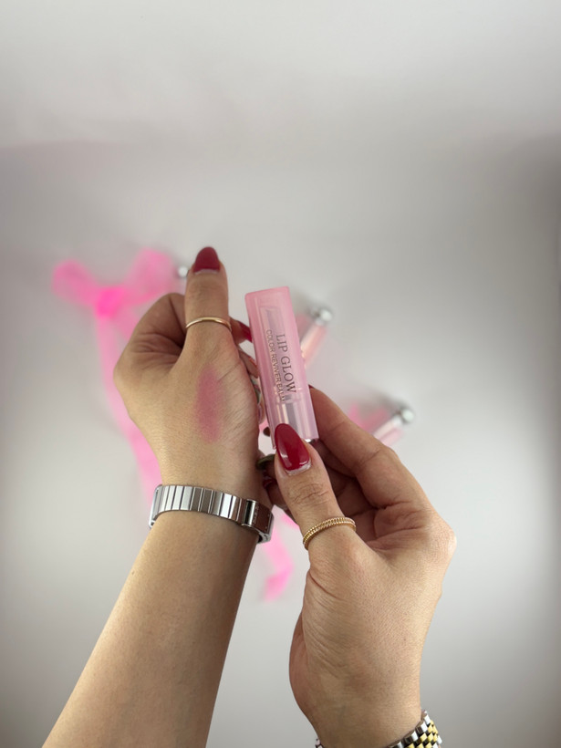 تصویر بالم لب حرارتی طرح دیور | محافظت لب | مراقبت پوستی