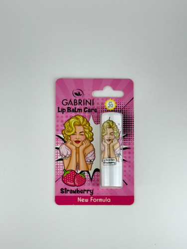 بالم لب گابرینی با رایحه توت فرنگی
