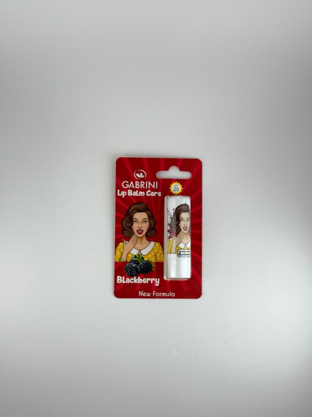 تصویر بالم لب گابرینی با رایحه تمشک | خشکی لب