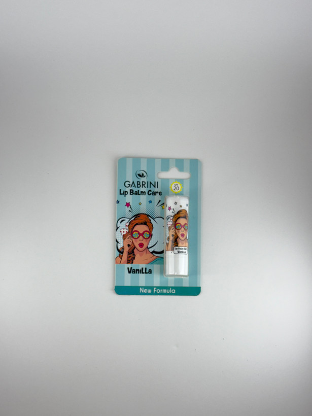 تصویر بالم لب گابرینی با رایحه وانیل | آبرسانی لب