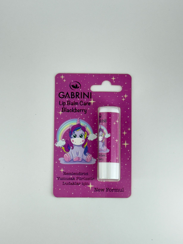 بالم لب گابرینی رایحه تمشک مدل Unicorn