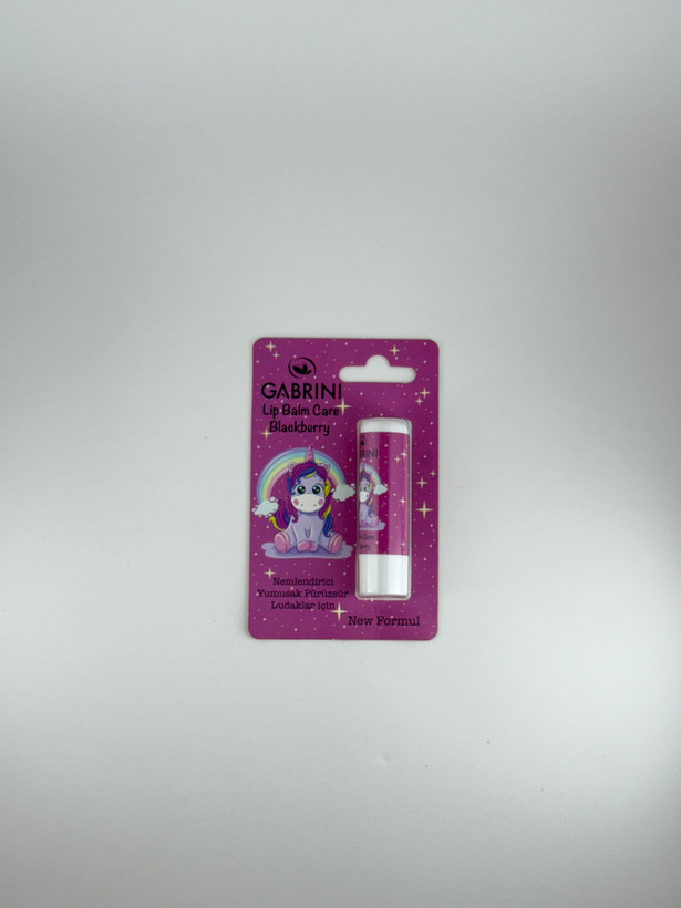 بالم لب گابرینی رایحه تمشک مدل Unicorn