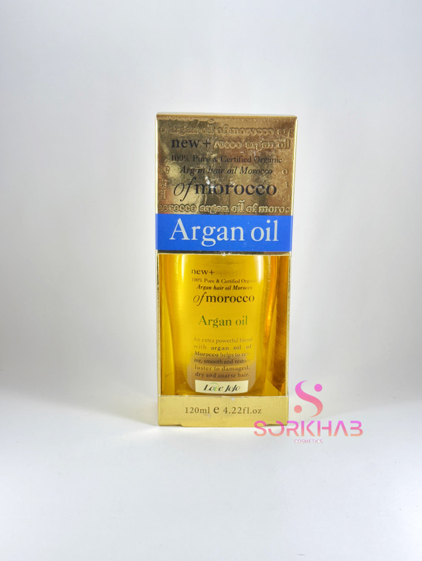تصویر روغن مو آرگان | رفع موخوره | رفع خشکی مو