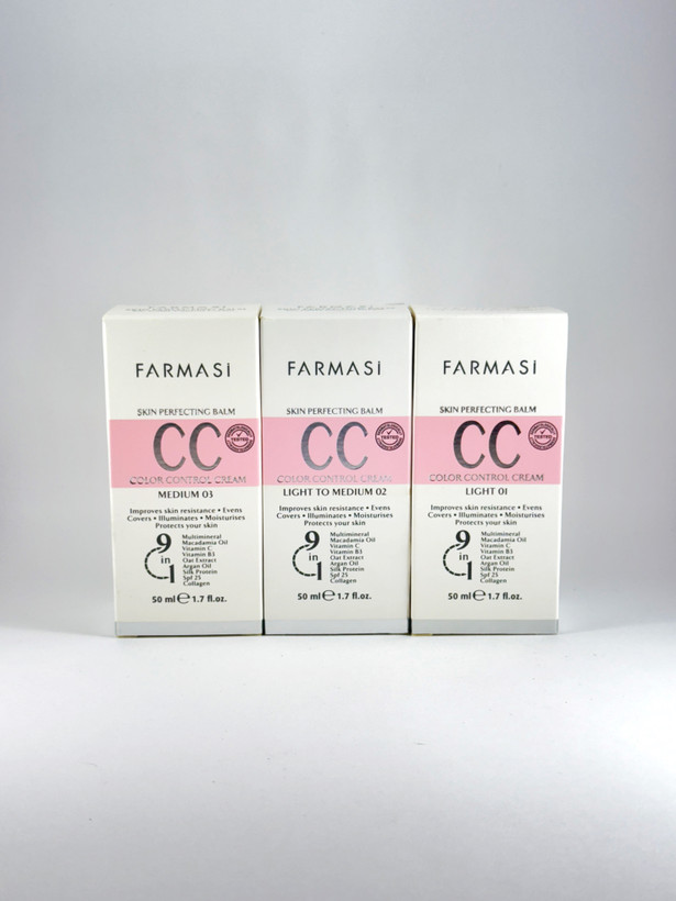 تصویر سی سی کرم فارماسی | کرم پودر