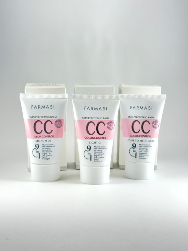 تصویر سی سی کرم فارماسی | اورجینال ترکیه