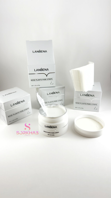 تصویر ماسک پاک کننده بینی لانبنا | محصول با کیفیت