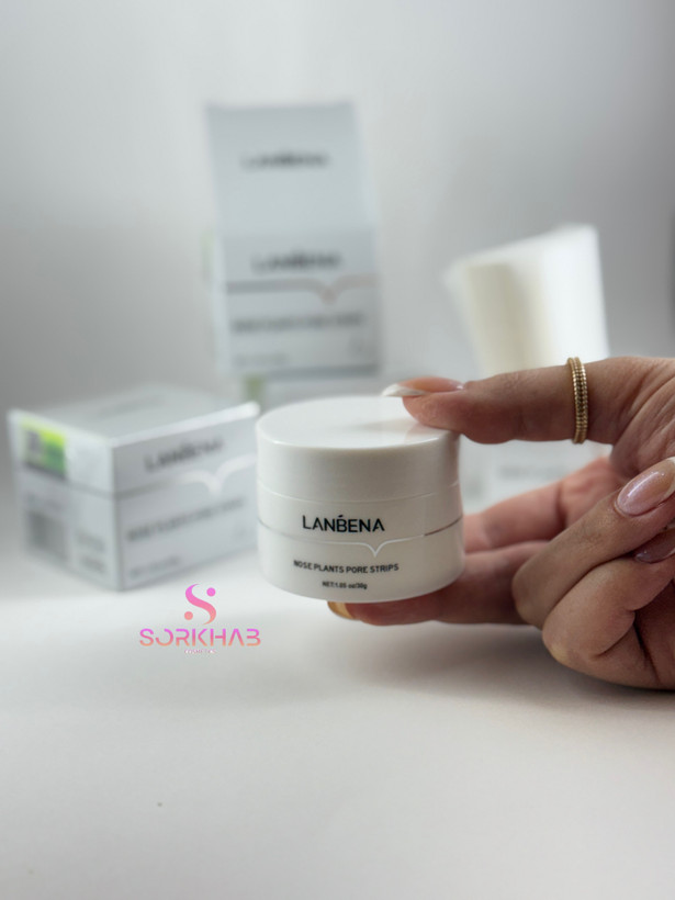 تصویر چسب بینی لانبنا | رفع جوش سر سیاه