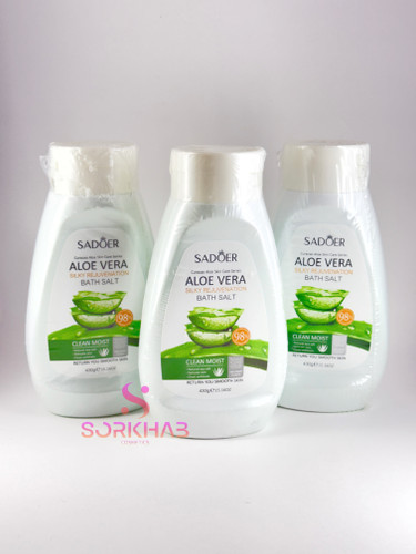 نمک حمام سادور | نمک بدن | محصولات سادور