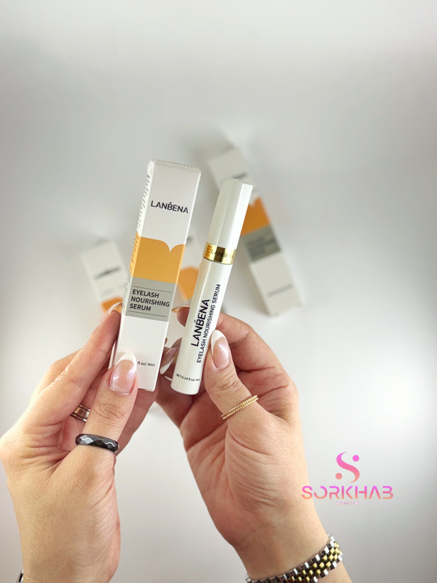 سرم تقویت مژه و ابروی لانبنا