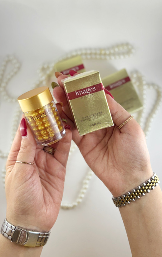 کرم دور چشم مروارید طلا