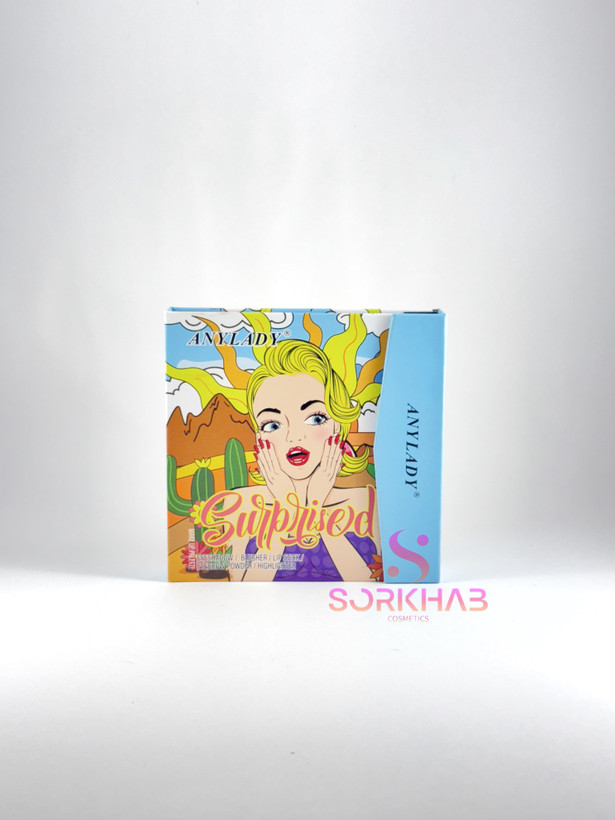 پالت همه کاره آنی لیدی