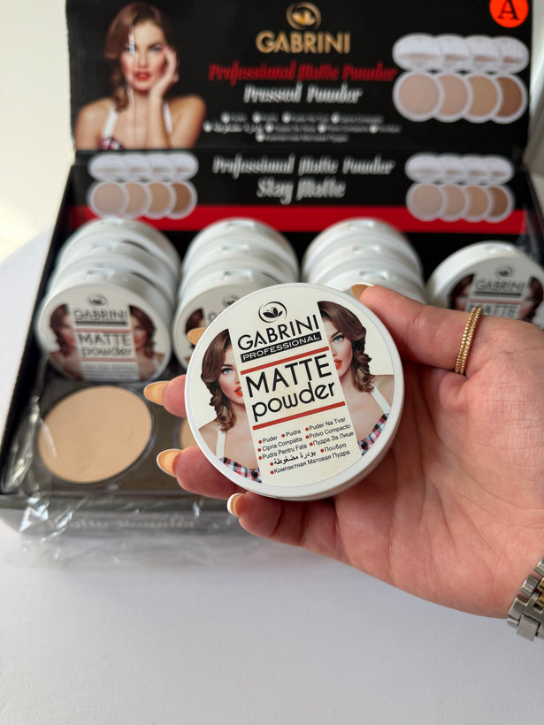 تصویر پنکیک گابرینی مدل مات