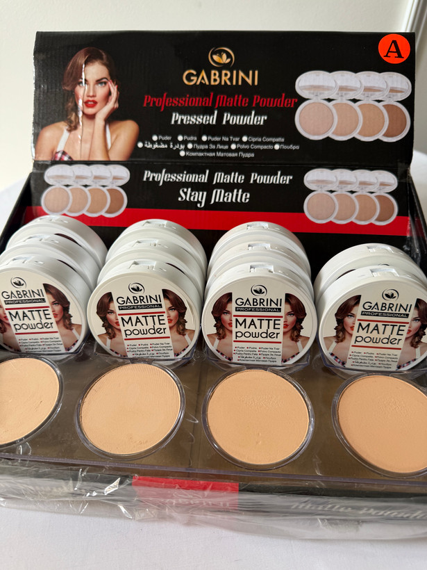 تصویر پنکیک گابرینی مدل مات