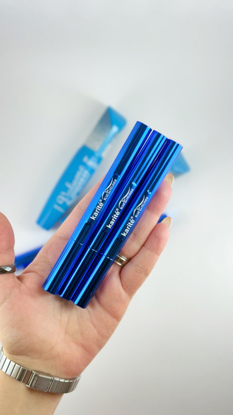 تصویر خط چشم آبی کاریته