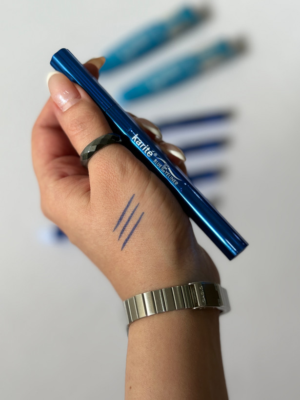 خط چشم آبی کاریته | سرخاب کازمتیک