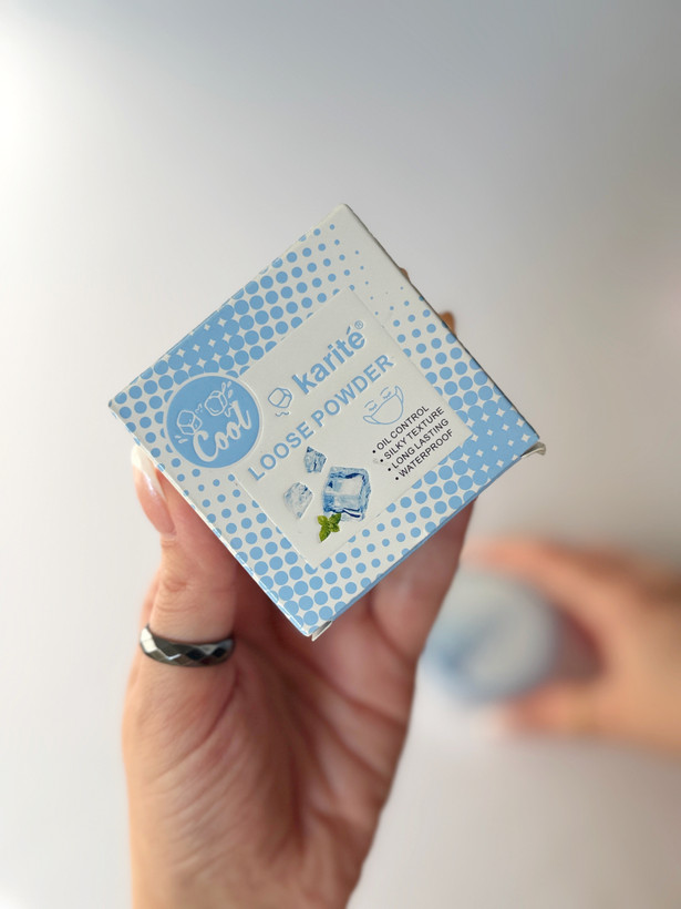 پودر فیکس یخی کاریته