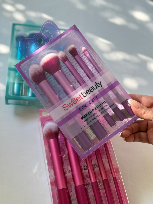 ست براش 5 عددی سوییت بیوتی