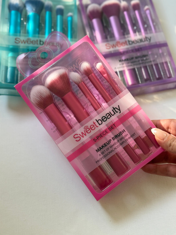 ست براش 5 عددی سوییت بیوتی