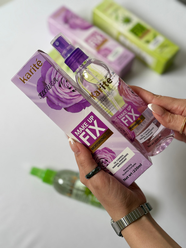 تصویر اسپری فیکس کاریته | گل-رز