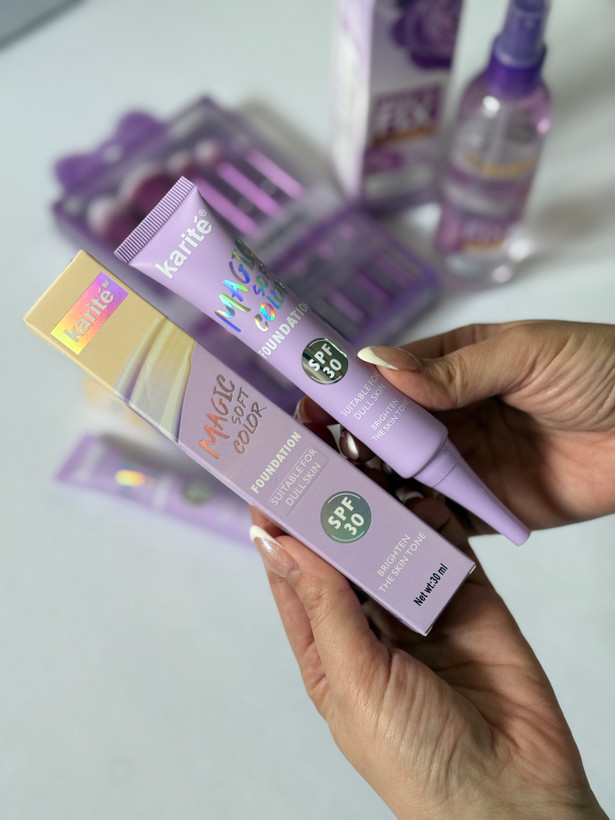 کرم پودر جادویی کاریته مدل Magic Soft Color