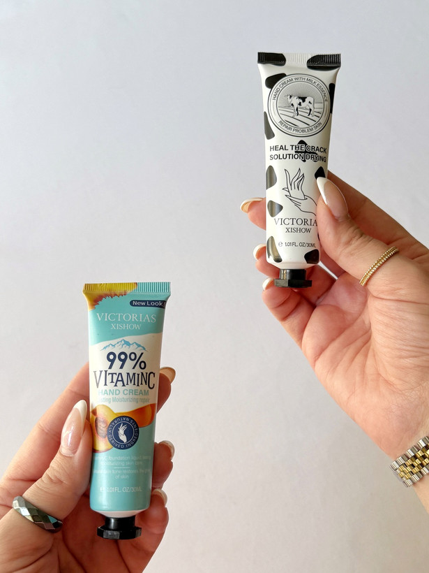 پک پنج عددی کرم دست ویتامینه ویکتوریا