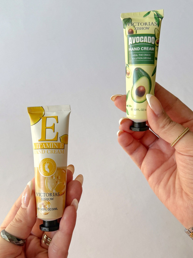 پک پنج عددی کرم دست ویتامینه ویکتوریا