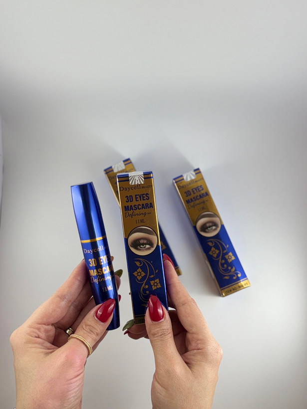 تصویر ریمل سه بعدی دایسل - افزایش حجم، طول و حالت دهی مژه ها بدون چسبندگی