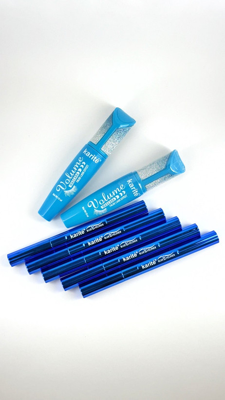 خط چشم آبی کاریته