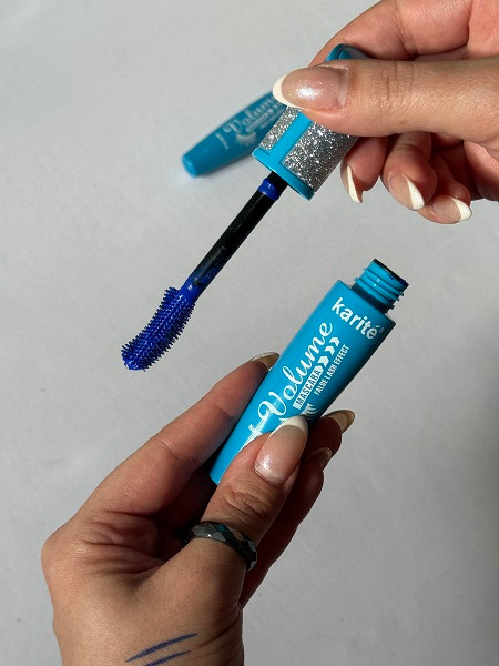 ریمل آبی کاریته اصل