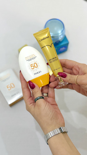 ژل ترمیم کننده لانبنا و ضد آفتاب ایمیجز