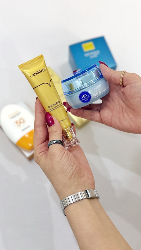 پک هدیه محصولات مراقبت پوستی