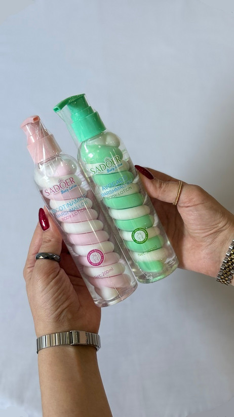 لوسیون بدن مارشمالو سادور