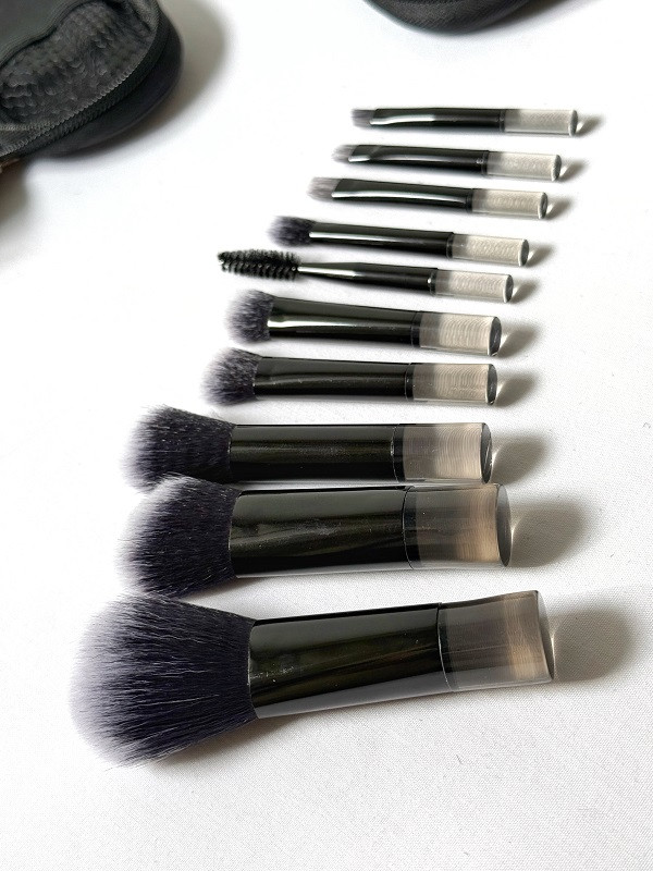 ست براش کیفی زیپ دار