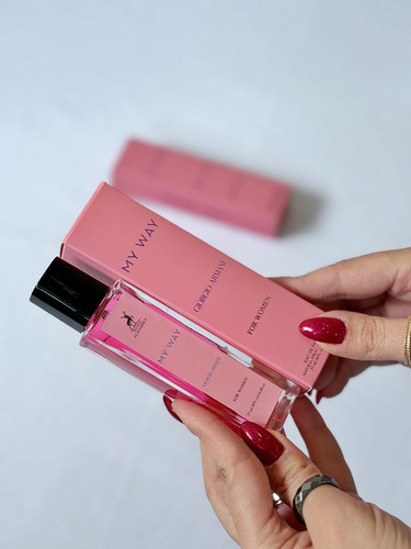 ادکلن زنانه الحمبرا مدل مای وی