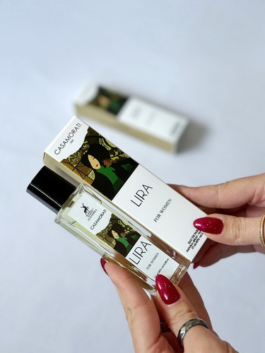 ادکلن زنانه الحمبرا مدل لیرا