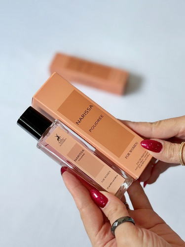 ادکلن زنانه الحمبرا مدل نارسیس