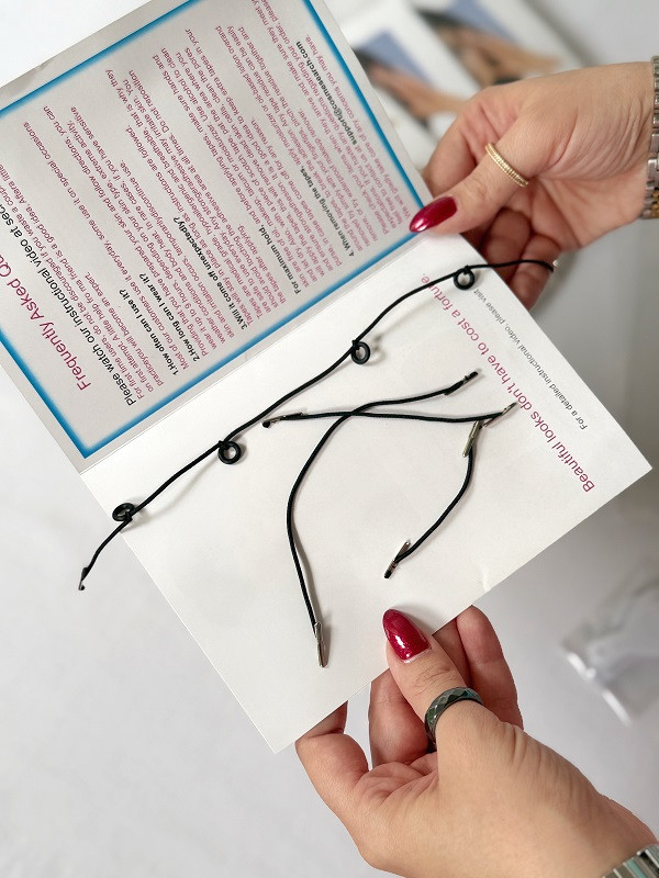 چسب لیفت صورت و شقیقه 40 عددی